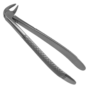 Devemed Extract 500 Extracting Forceps #33 A, Cross Grip Handle - Ref: 500-33 A