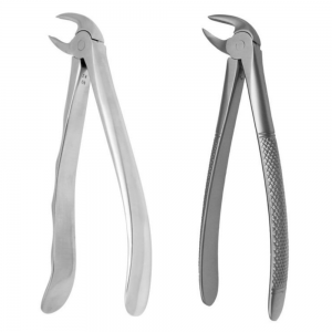 Devemed Basic Extraction Forceps for Lower Incisors and Cuspids 500-4, 650-4