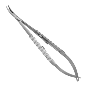 Devemed Curved Micro Needle Holder, 150mm - Ref: 1086-11 F