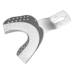 Devemed Ehricke Impression Tray for Toothed Lower Jaws, Perforated