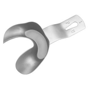 Devemed Ehricke Impression Tray for Partially Toothed Lower Jaws, Unperforated