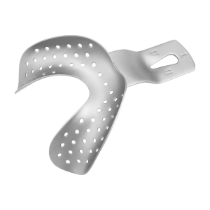 Devemed Ehricke Impression Tray for Edentulous Lower Jaws, Perforated