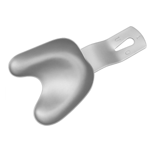 Devemed Ehricke Impression Tray for Edentulous Upper Jaws, Unperforated