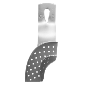 Devemed Ehricke Impression Tray C1/2L #2, Perforated