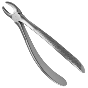 Devemed Kids Extract Extracting Forceps #39 L, Cross Grip Handle - Ref: 500-39 L
