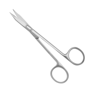 Devemed Goldman-Fox Surgical Scissors, 130mm, MC - Ref 1165-2