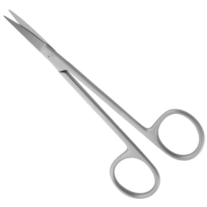Devemed Iris Scissors, 11.5cm Curved, SS - Ref 1155-2