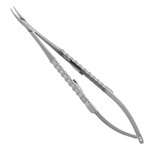 Devemed Micro Needle Holder, Curved - Ref 1086-61 F