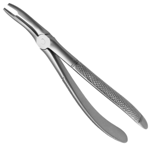 Devemed Special Extract Extracting Forceps, Cross Handle - Ref 144