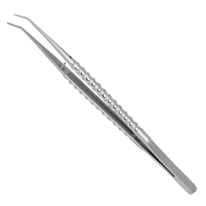 Devemed Surgical Micro Forceps, 0.8mm, Angled - Ref 2302-51 F