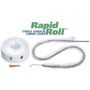 Rapid roll sterile surgical tubing cover