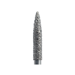Edenta F863 Flame Diamond Bur, FG, 1.2mm