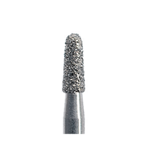 Edenta G849 Round End Taper Diamond Bur, FG, 1.6mm