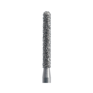 Edenta G882 Cylinder Round End Diamond Bur, FG, 1.4mm
