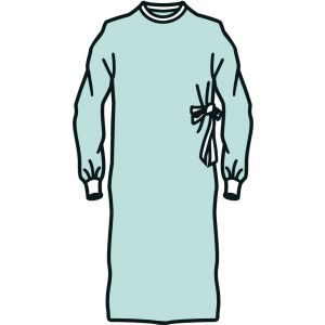 Barrier Surgical Gown