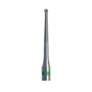 Edenta H1SNL Round Endodontic Bur, RAXL, 1.0mm