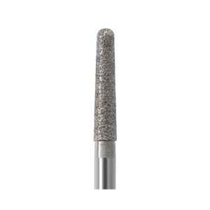 Edenta K856 Round End Taper Diamond Bur, FG, 1.6mm