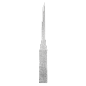 MJK Instruments Micro Blade Single Cutting Edge Scalpel Blade, Pack of 10