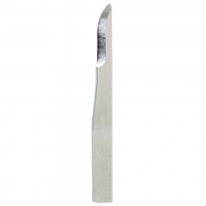 MJK Instruments Micro Blade Single Cutting Edge Scalpel Blade, Pack of 10