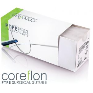 4/0 Coreflon PTFE Suture