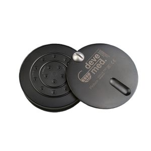 Devemed Dev-Pin-System Pin Box, Stainless Steel Black Edition