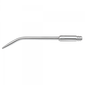 Quality Aspirators Stainless Steel Surgical Aspirator Tip, 2.5mm, Ref 46P2A 
