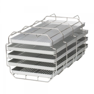Reversible Rack for 3 large trays & 2 trays or 3 cassettes - 22 litre models
