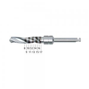 Salvin 3.50mm Tri-Spade Intermediate Implant Drill