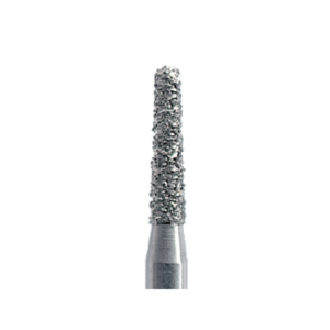 Edenta SG855 Round End Taper Diamond Bur, FG, 2.5mm