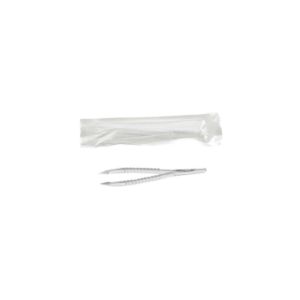 Sterile, Clear Disposable Forceps, Box of 50