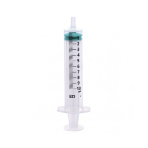 Sterile Irrigation Syringe 10ml, Luer Slip, Box of 100