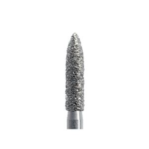 Edenta UF862 Flame Diamond Bur, FG, 1.0mm 