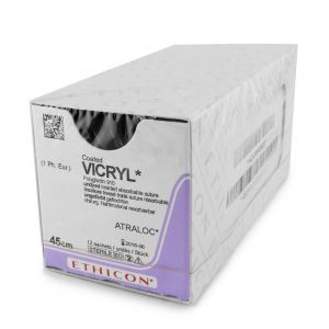 6/0 Ethicon Vicryl Sutures