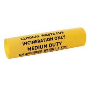 Clinical Waste Bag. Ref: SD030