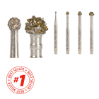 ethOss Degranulation Kit with bur close-up