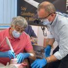 Dr Andrew Prynne delivering QuickSleeper5 Intraosseous Anaesthesia Workshop