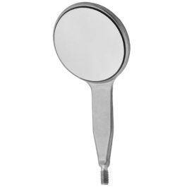 Devemed Rhodium Front Surface Mouth Mirrors - Swallow Dental