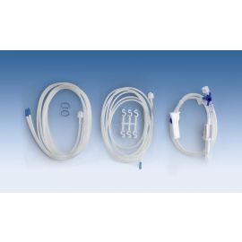 Omnia Surgical Irrigation Line/Giving Set, Full with Y-Piece