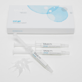 bluem® Pre-Filled Oral Gel Syringes with box and tips