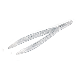 Clear, Sterile Disposable Dental Forceps
