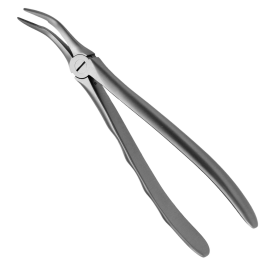 Devemed Extract 1200 Forceps #46, Lower Jaw