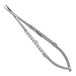 Devemed Straight Micro Needle Holder, 15cm, 1.2mm tip, for 50-60. TC - Ref 1086-10 F