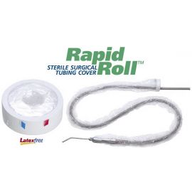 Rapid roll sterile surgical tubing cover