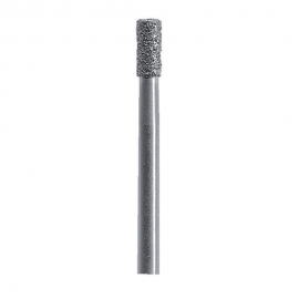Edenta Diamond Bur, FG, Cylinder Flat End, 4mm long 853.014