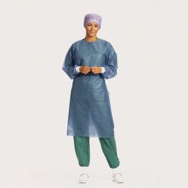 Disposable isolation gown