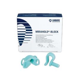 Mirahold Block Elastic Bite Blocks with Cheek Retractor