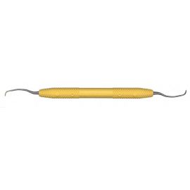 PDT Gracey 11-12 Mesial Posterior Curette, Sunshine Yellow R026
