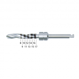 Salvin 2.75mm Tri-Spade Intermediate Implant Drill