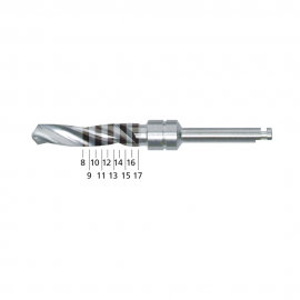 Salvin 3.50mm Tri-Spade Intermediate Implant Drill