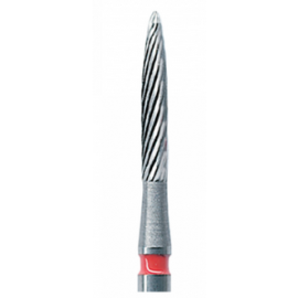 Edenta TC48LF Flame Long Finisher Bur, FG, 1.2 mm